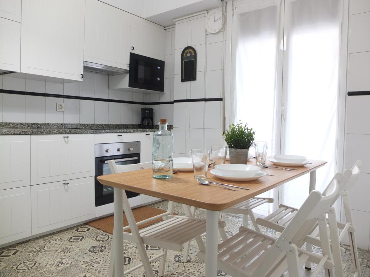 Apartamento La Zurri Near Kursaal San Sebastián Exterior foto