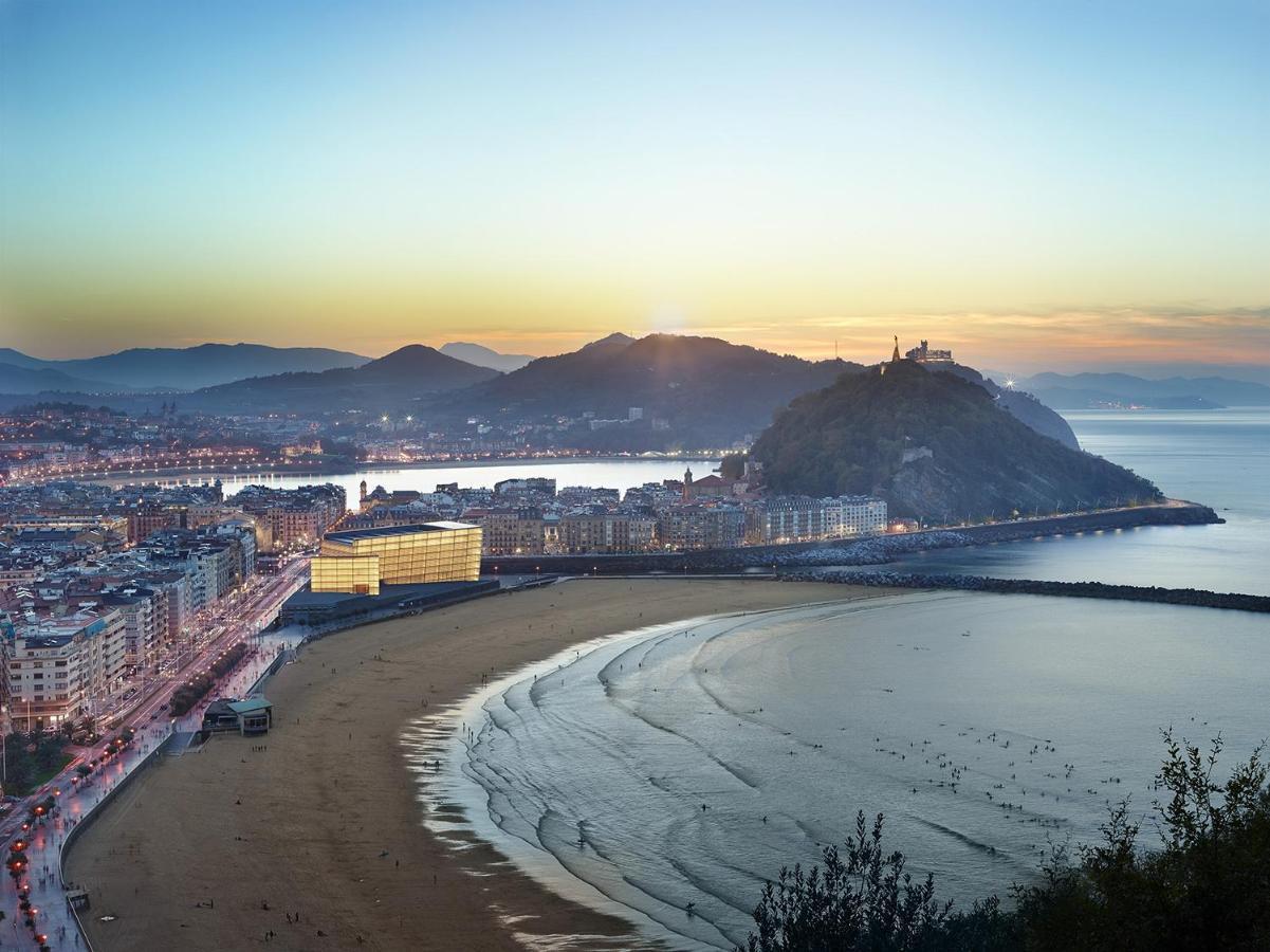 Apartamento La Zurri Near Kursaal San Sebastián Exterior foto