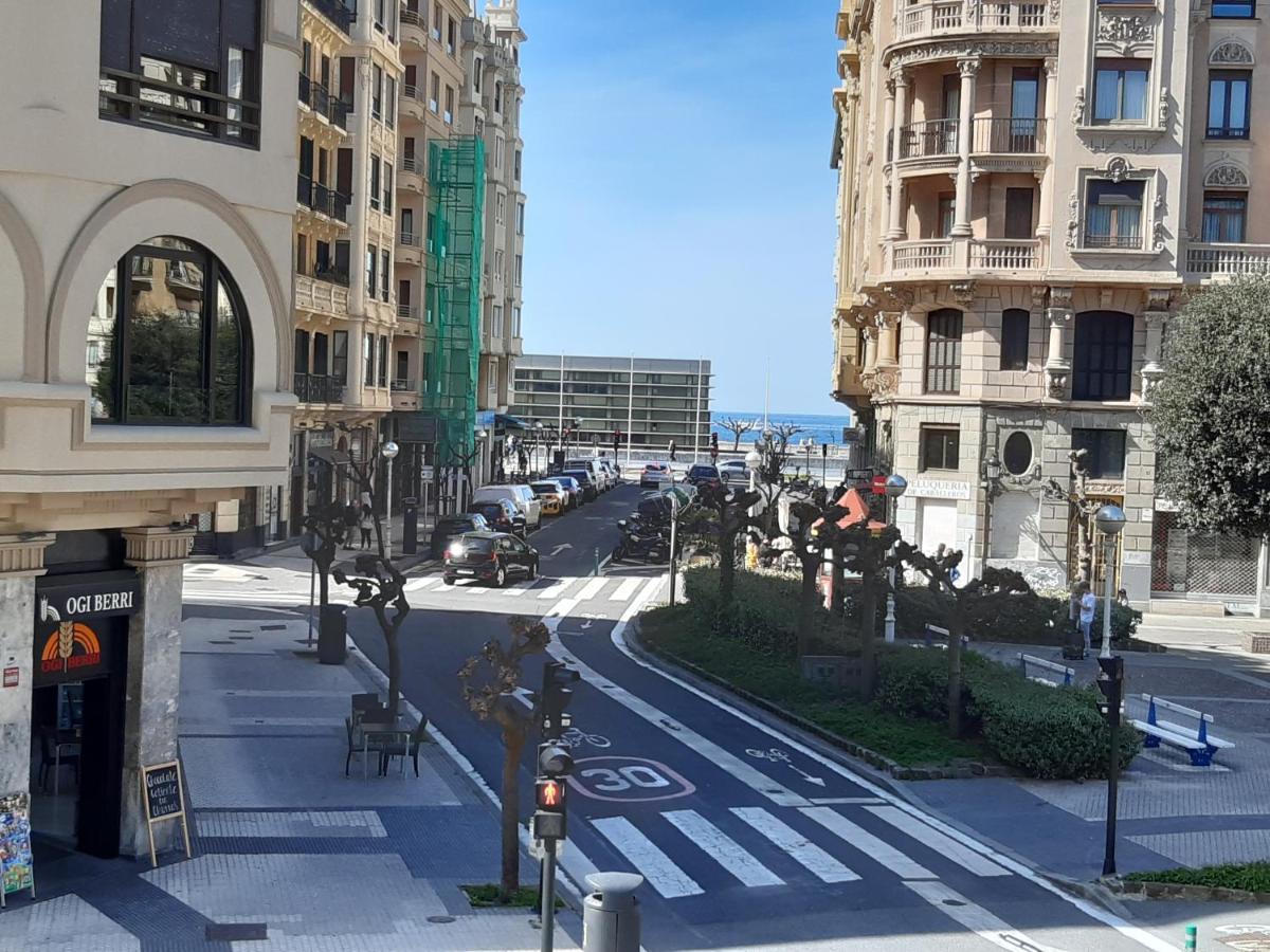 Apartamento La Zurri Near Kursaal San Sebastián Exterior foto